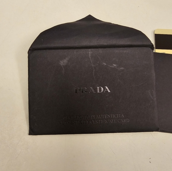 Prada Borsa purse Nylon and leather with buckle vintage - Picture 5 of 9